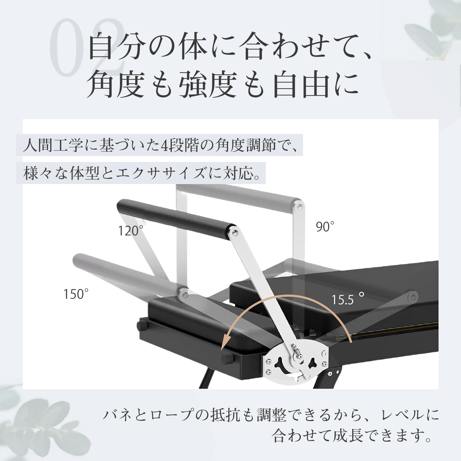 Amazon.co.jp: Kurflo ピラティスリフォーマー 自宅用 ピラティス